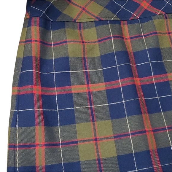 J. Crew size 2 plaid mini skirt - Picture 3 of 11